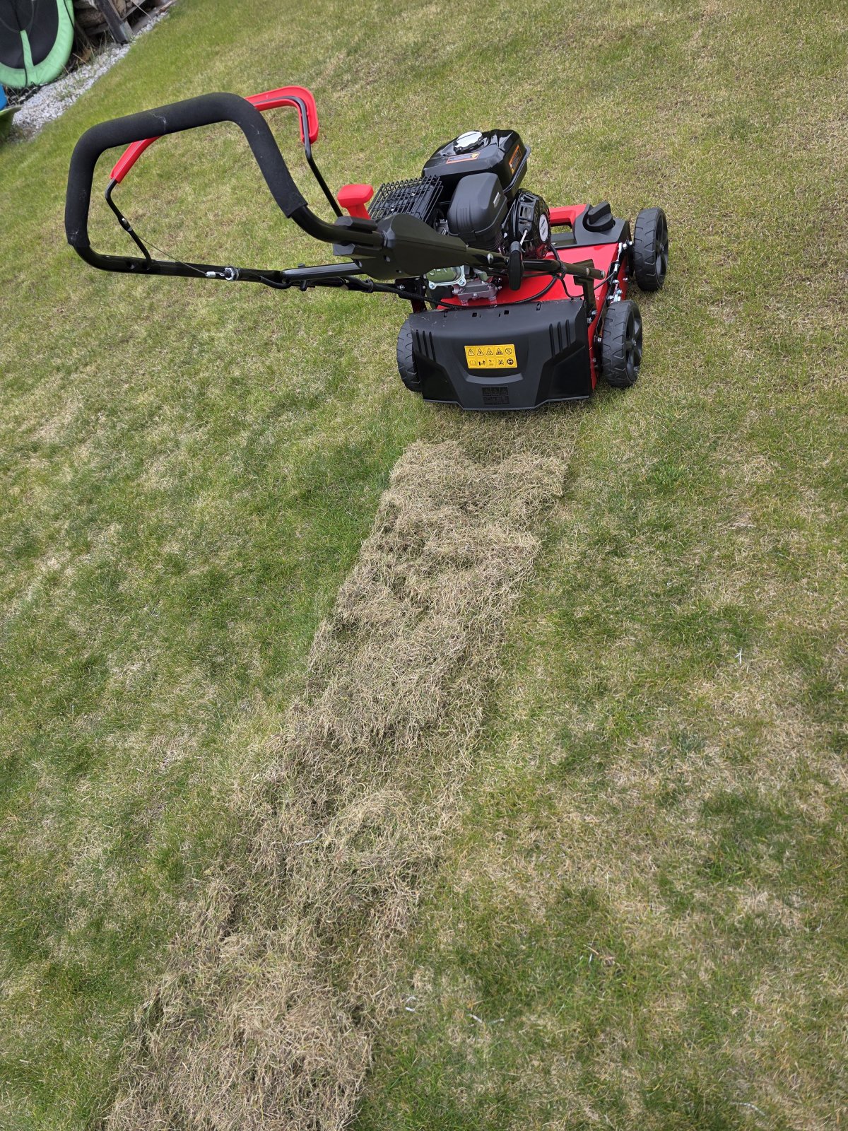 Aerator wertykulator spalinowy Cedrus WR01 3w1 — zdjęcie 2